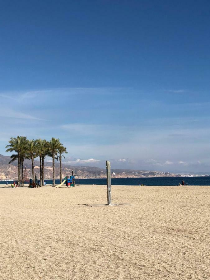 Primera Linea Costa Almeria Con Wifi Ροκέτας ντε Μαρ Εξωτερικό φωτογραφία